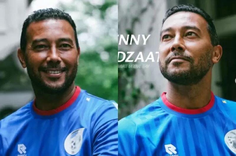 Assisten pelatih Patrick Kluivert untuk memperkuat Timnas Indonesia, Denny Landzaat (Foto: Instagram @denny_landzaat)