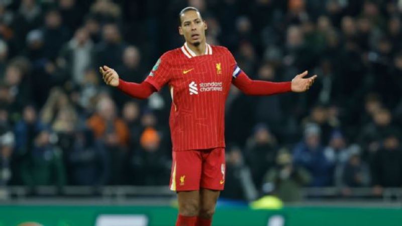 Kapten Liverpool, Virgil van Dijk (getty)