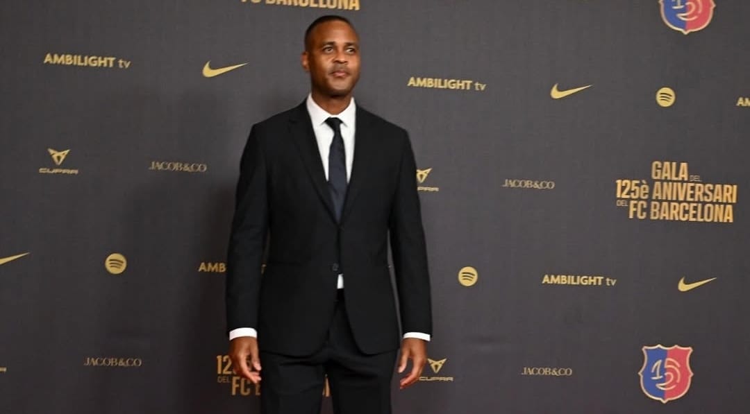 Pelatih Timnas Indonesia yang baru, Patrick Kluivert (ig patrickkluivert9)
