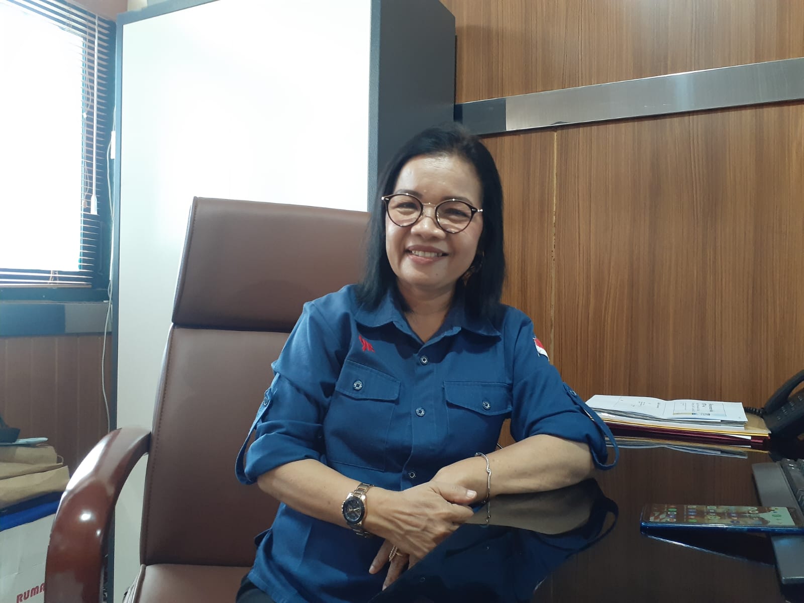 Kepala Disdukcapil Kota Jogja Septi Sri Rejeki