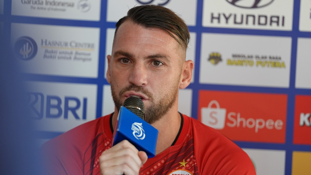 Marco Simic sebut Persija Jakarta dalam motivasi yang tinggi untuk awali putaran kedua BRI Liga 1