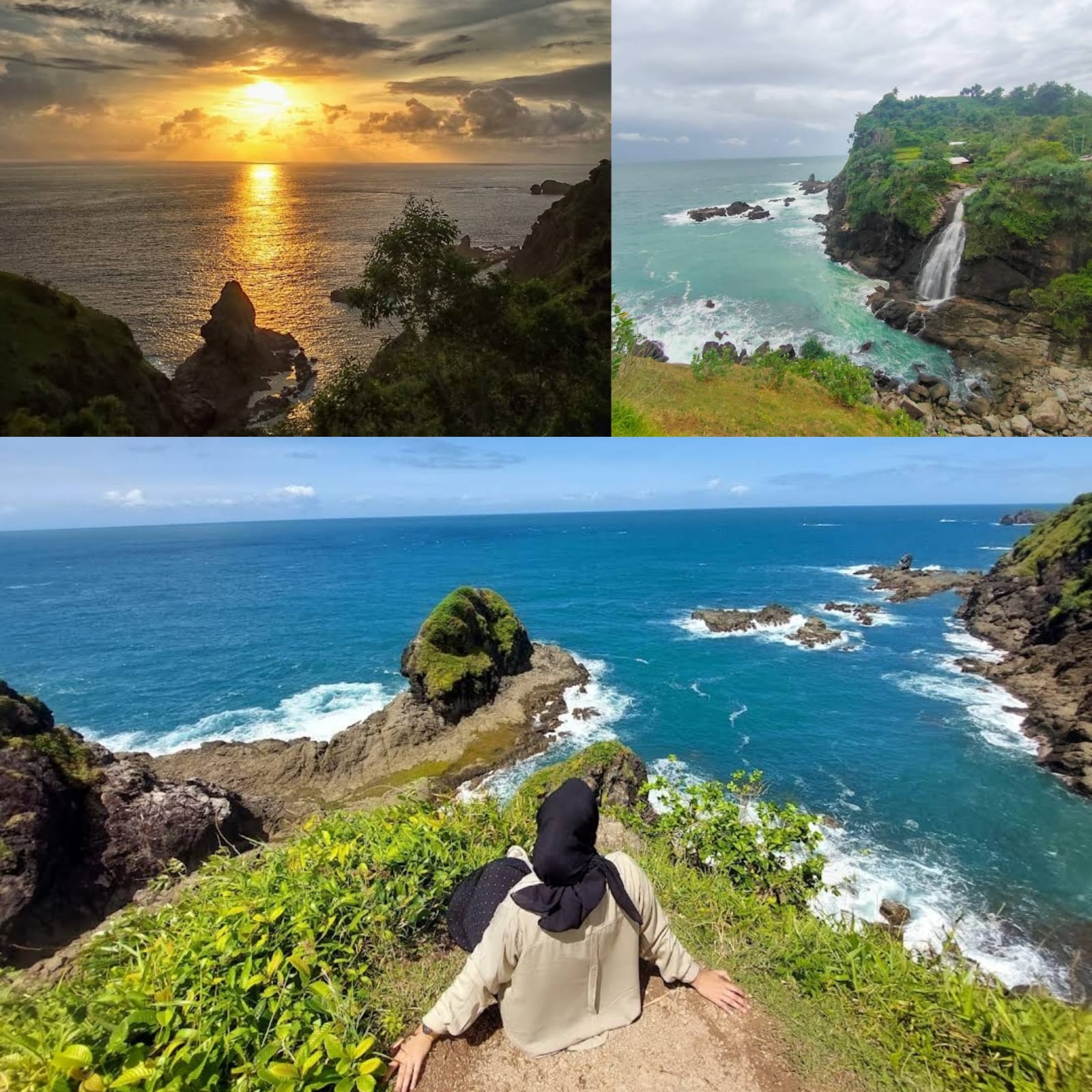 Keindahan Bukit Pengilon.