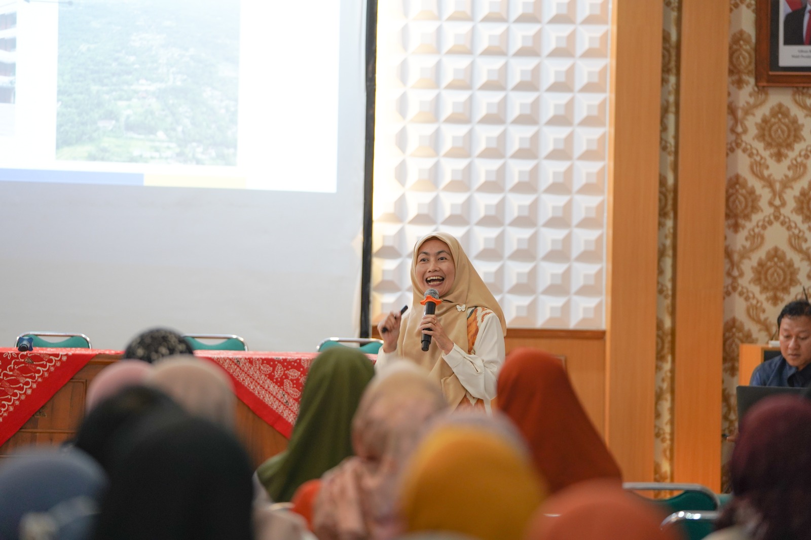 NAIK LEVEL - Global Darussalam Academy (GDA) Jogjakarta, SMA berkurikulum IB Diploma, siap ciptakan generasi unggul dan siap bersaing global  (Doc GDA)