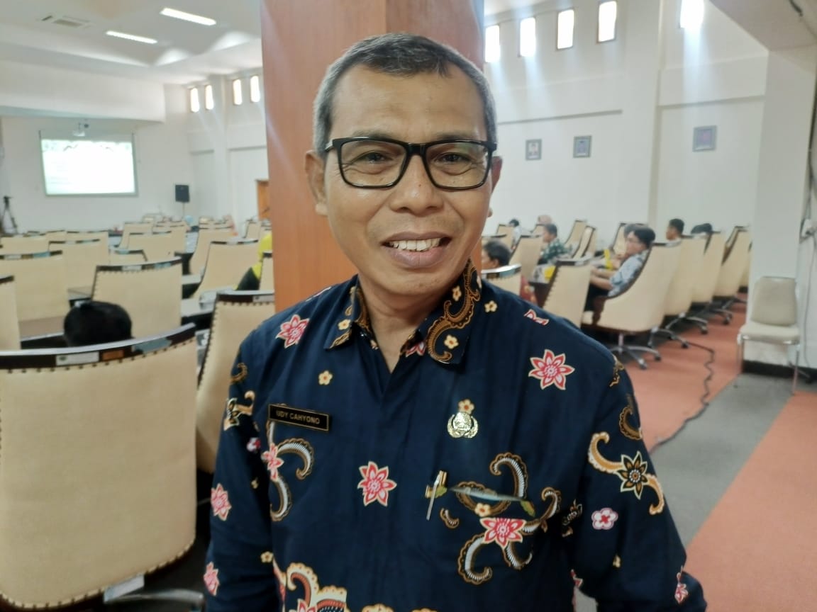 Kepala BPBD Kebumen Udy Cahyono