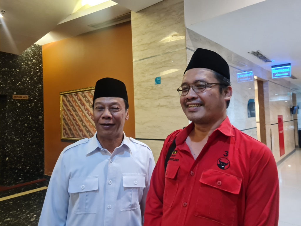Bupati dan wakil bupati Magelang terpilih periode 2025-2030 Grengseng Pamuji-Sahid.
