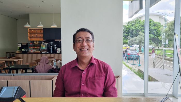 Ketua Prodi Gizi Unisa Jogjakarta Agung Nugroho