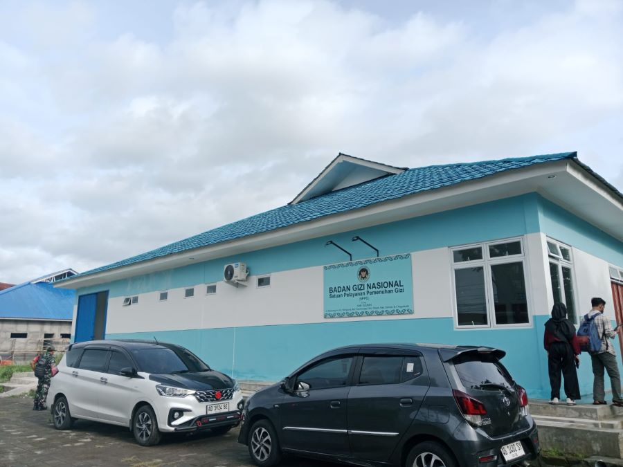 SPPG Caturtunggal yang berada di Jl. Kaliurang km 5,8