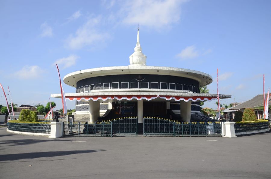 Museum Perjuangan di Jogja.