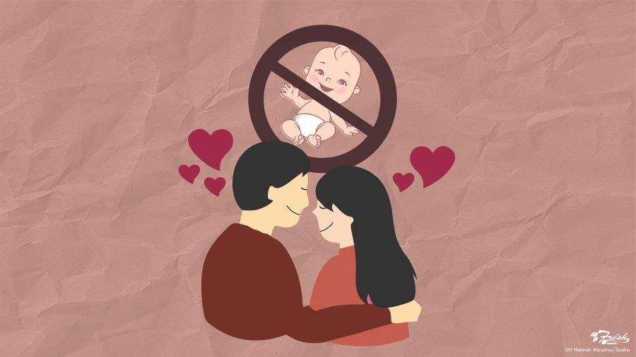 Ilustrasi Childfree.
