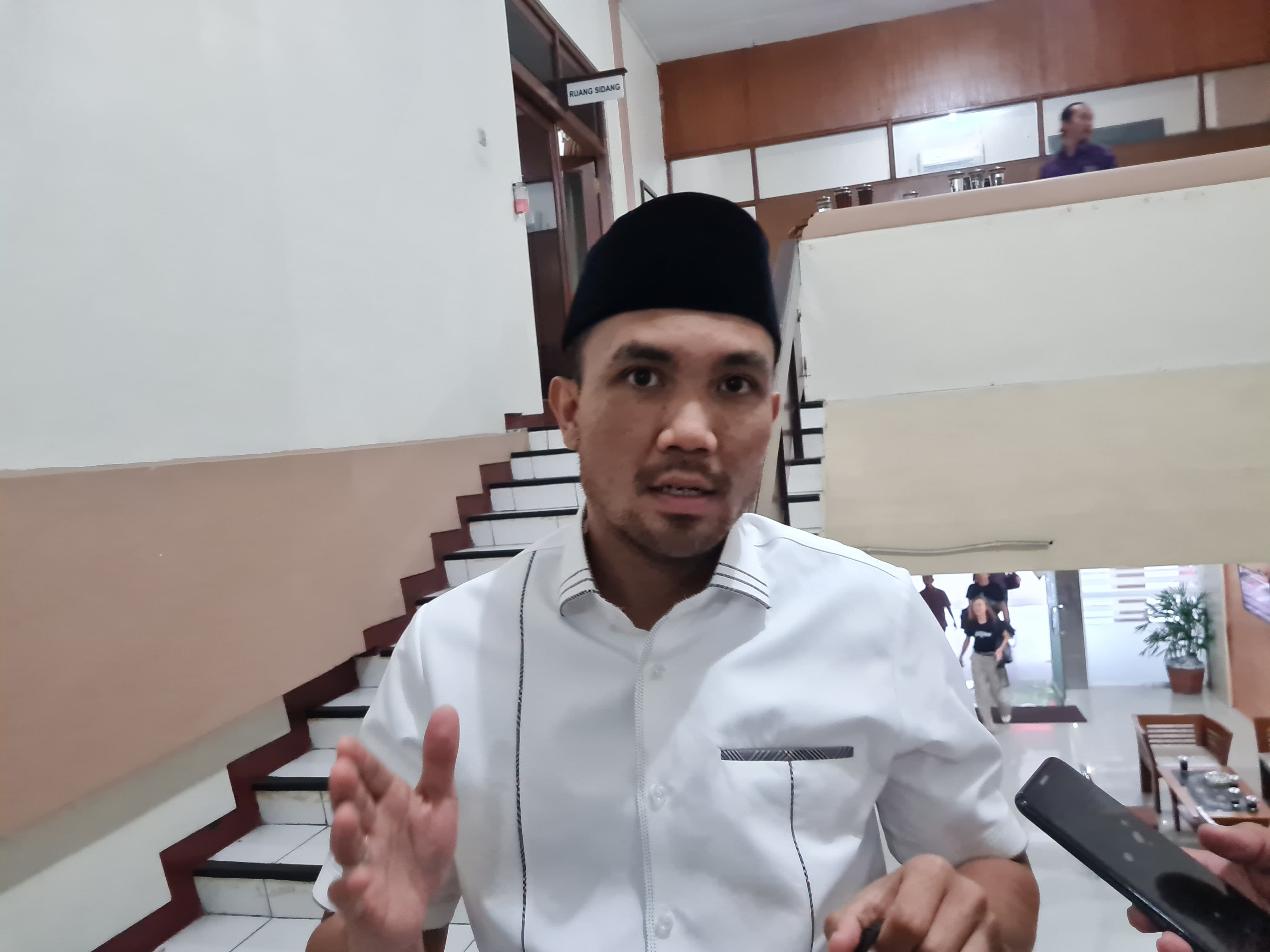 &nbsp;  Ketua DPRD Kota Magelang Evin Septa Haryanto Kamil