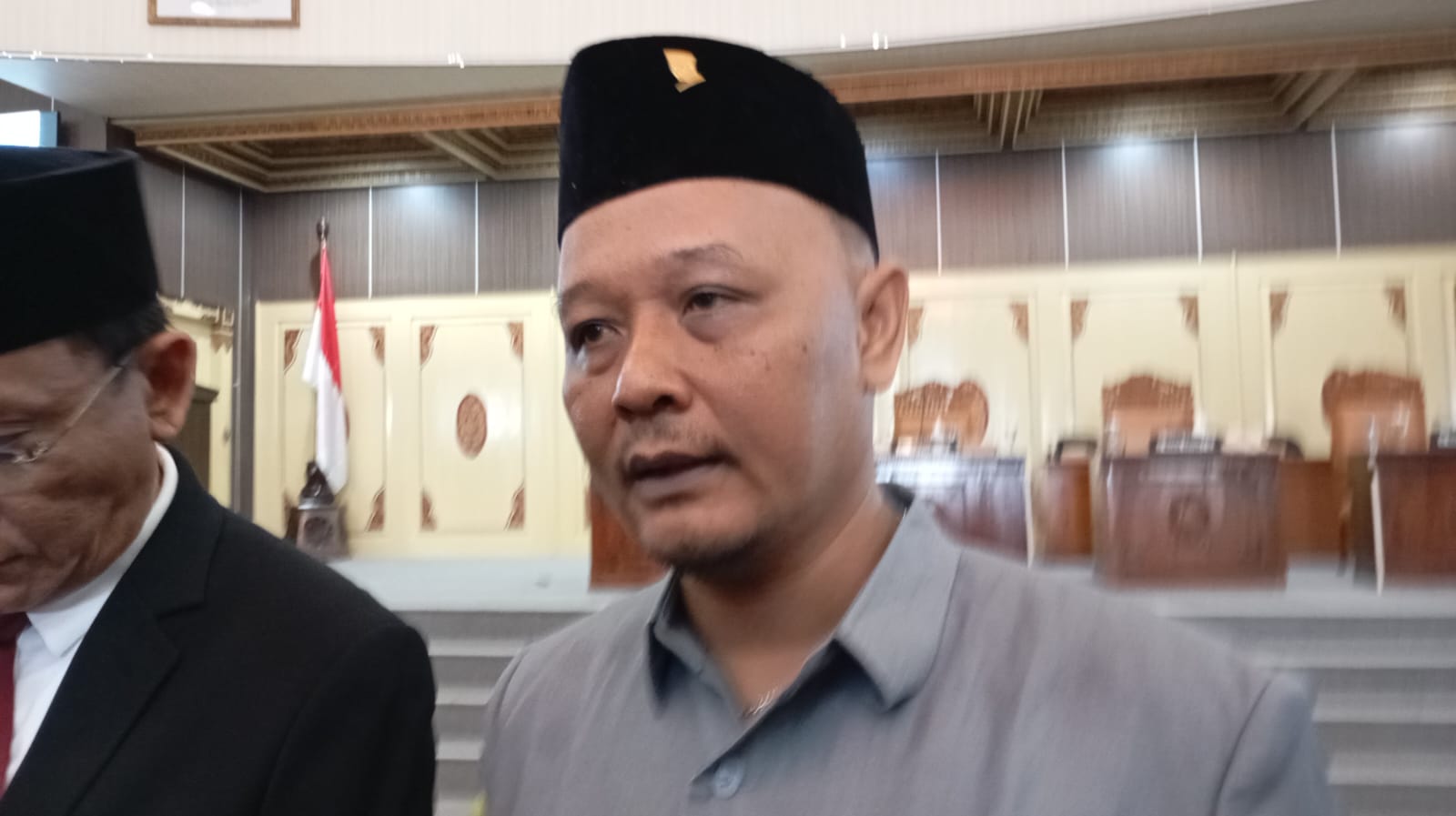 Wakil Ketua Fraksi PDI Perjuangan DPRD Kota Jogja Susanto Dwi Antoro.  (IWAN NURWANTO/Radar Jogja)