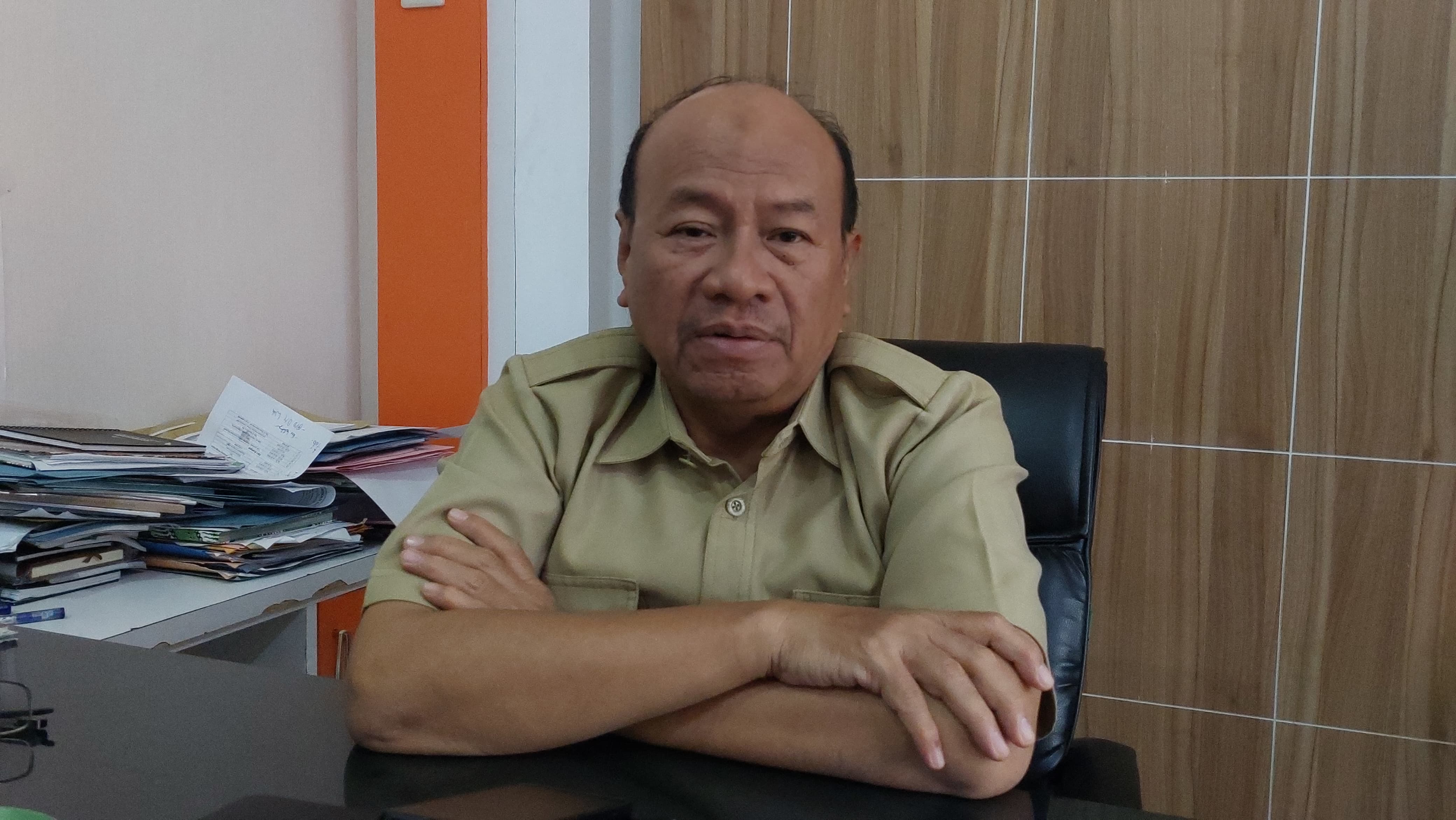 Headshoot Kepala Dinas Komunikasi dan Informatika.&nbsp;