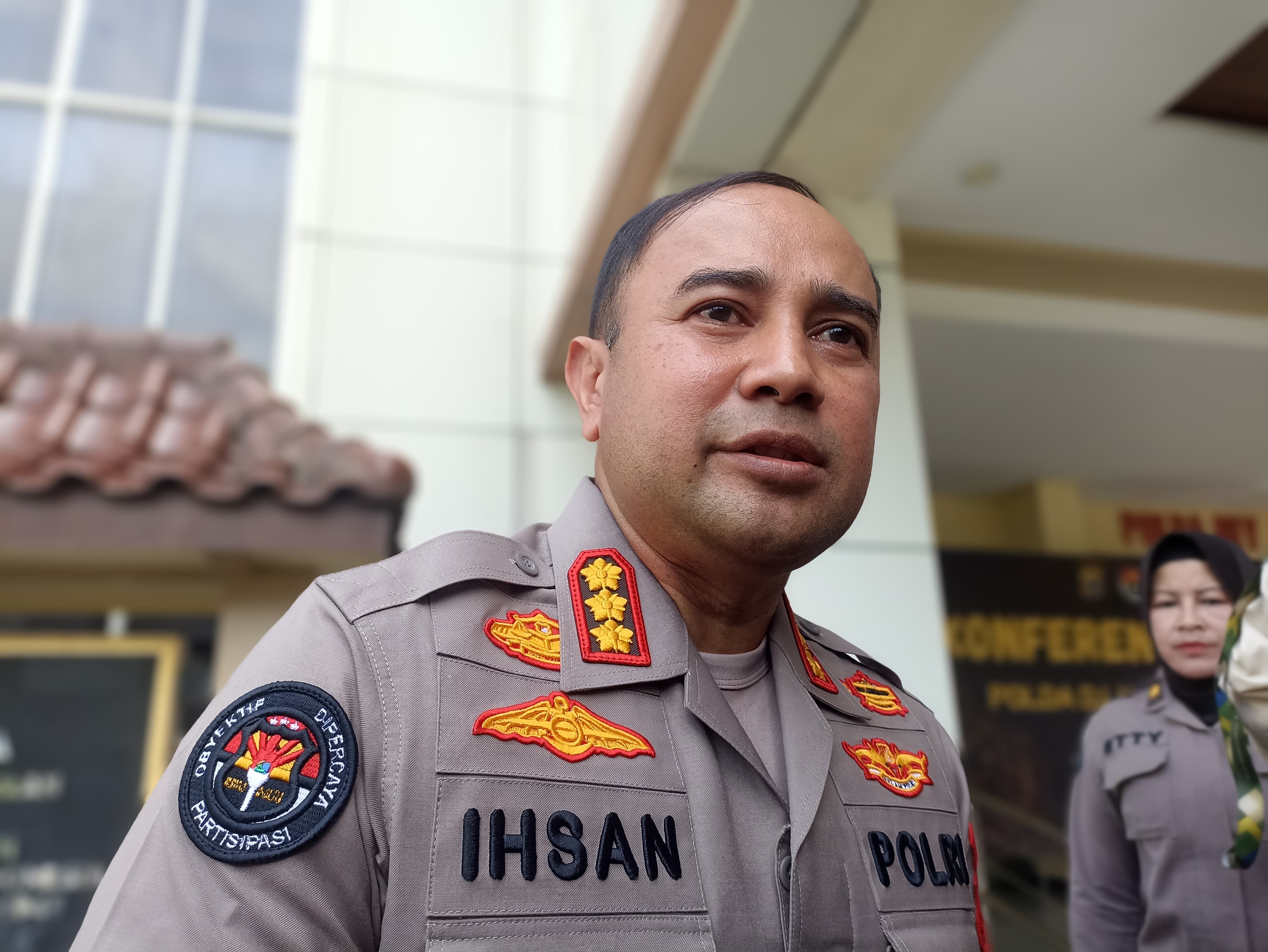 Kabid Humas Polda DIY Kombes Pol Ihsan.