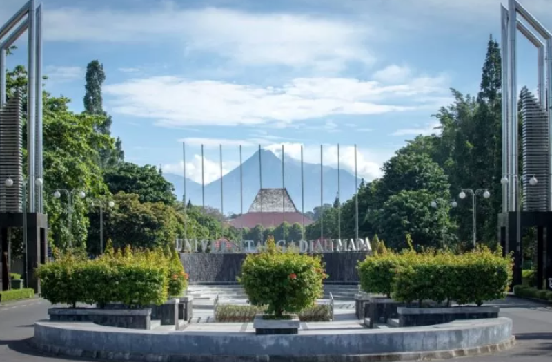 Kampus Universitas Gadjah Mada (UGM) Yogyakarta.