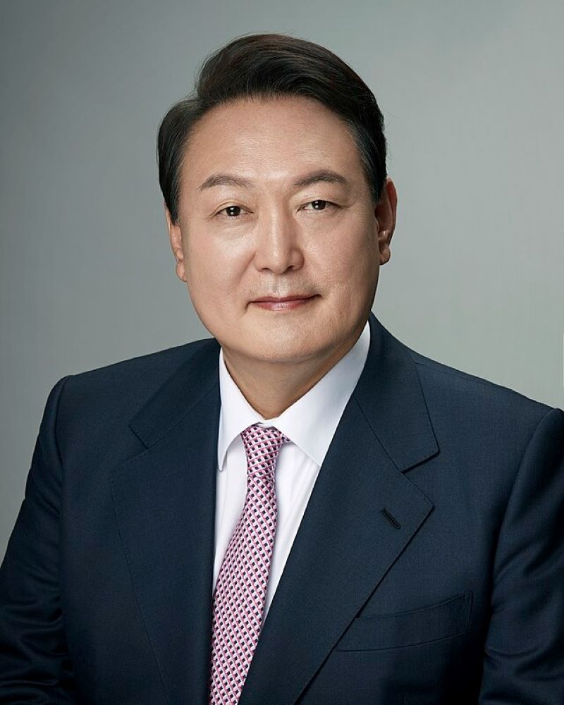Yoon Suk Yeol menjadi presiden Korea Selatan pertama yang ditangkap.