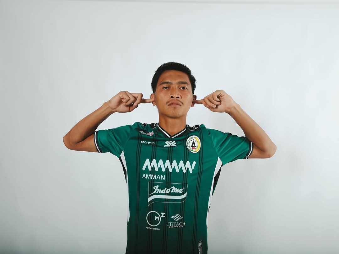 Jayus Hariono akan melengkapi  lini tengah PSS SLeman dalam lanjutan Liga 1 2024-2025.