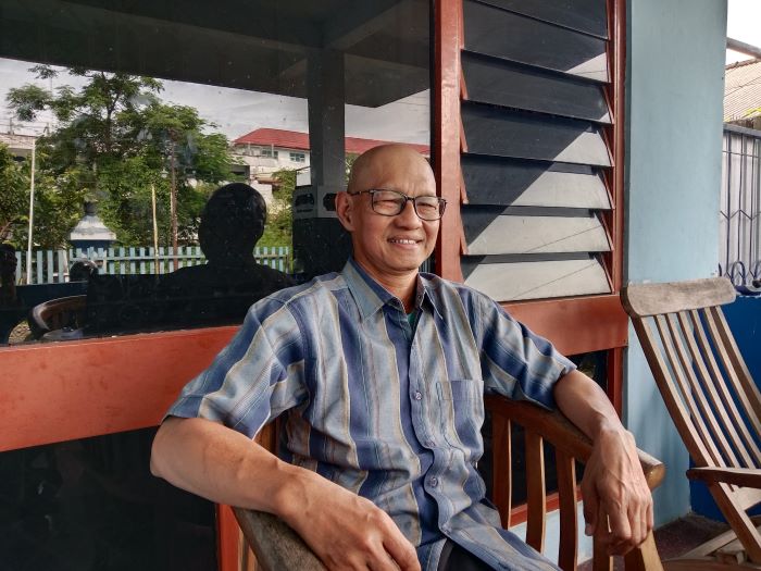 Ketua I LKKS Sleman Tomy Hendrawanto