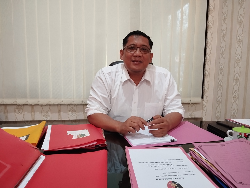 Kasatreskrim Polres Purworejo AKP Catur Agus Yudo Praseno