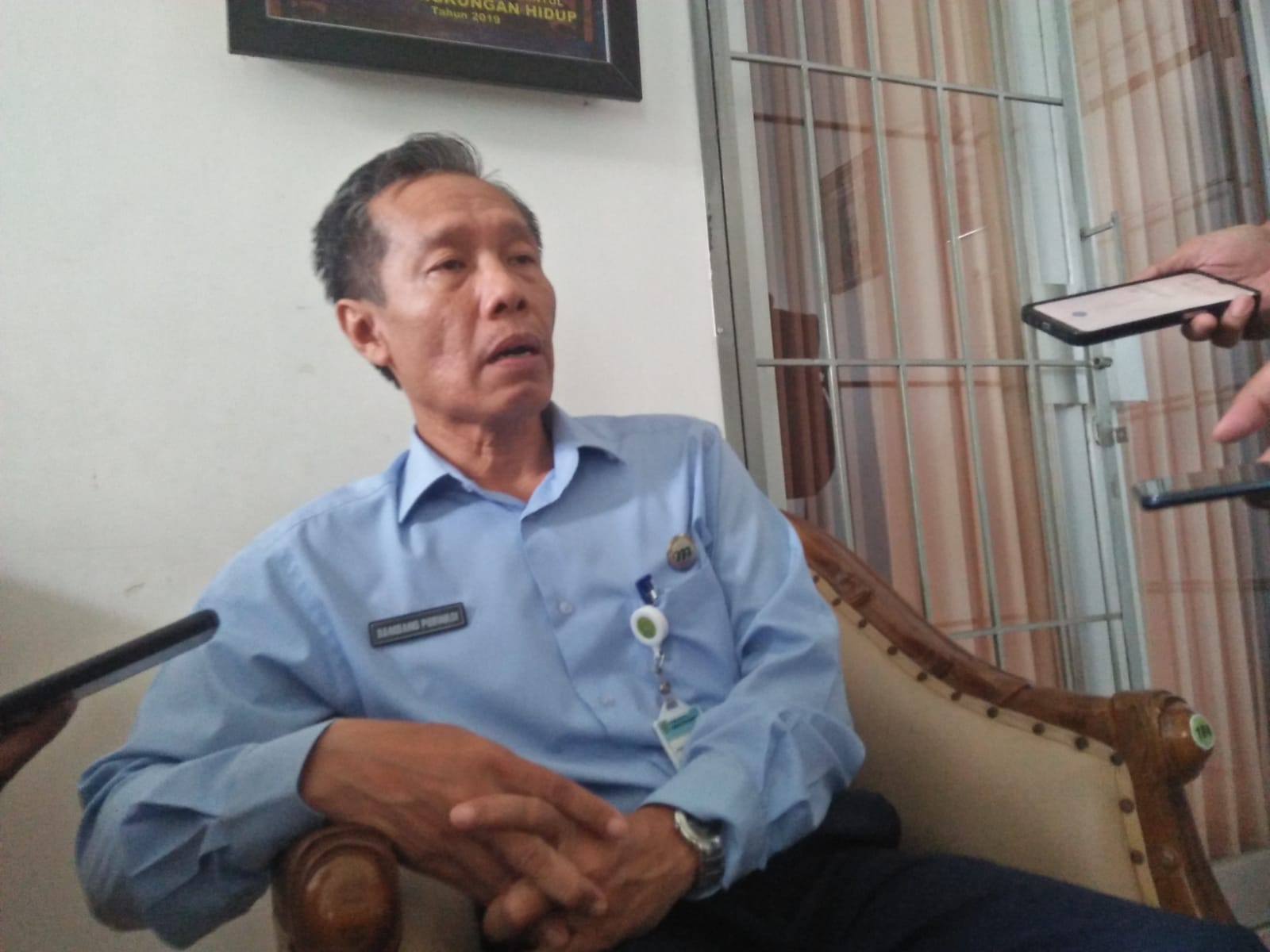 Bambang Purwadi Nugroho saat ditemui di Kantornya, Sealsa (14/1/2025).&nbsp;