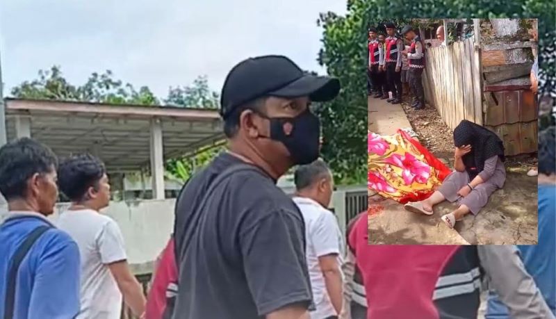 Tangkap layar Suami bunuh Istri, Sumatra Selatan.