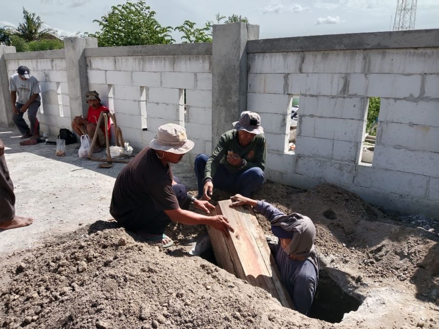 Pemindahan makam Mbah Celeng