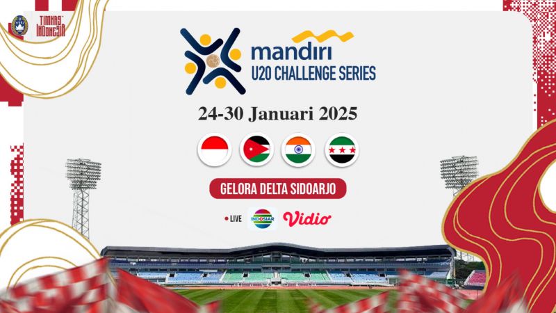 PSSI gelar turnamen internasional Mandiri U20 Challenge Series 2025 di Stadion Gelora Delta (PSSI)