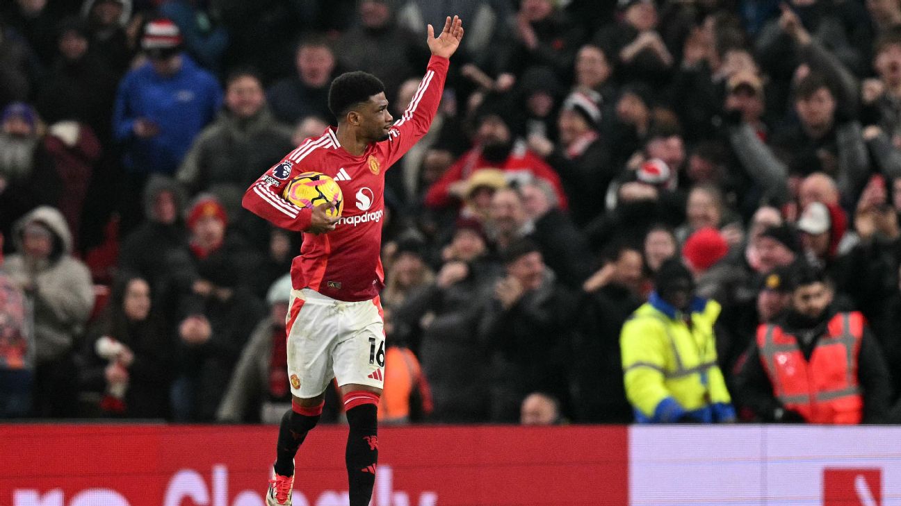 Pemain Manchester United, Amad Diallo ungkap semua pemain senang dengan Michael Carrick.