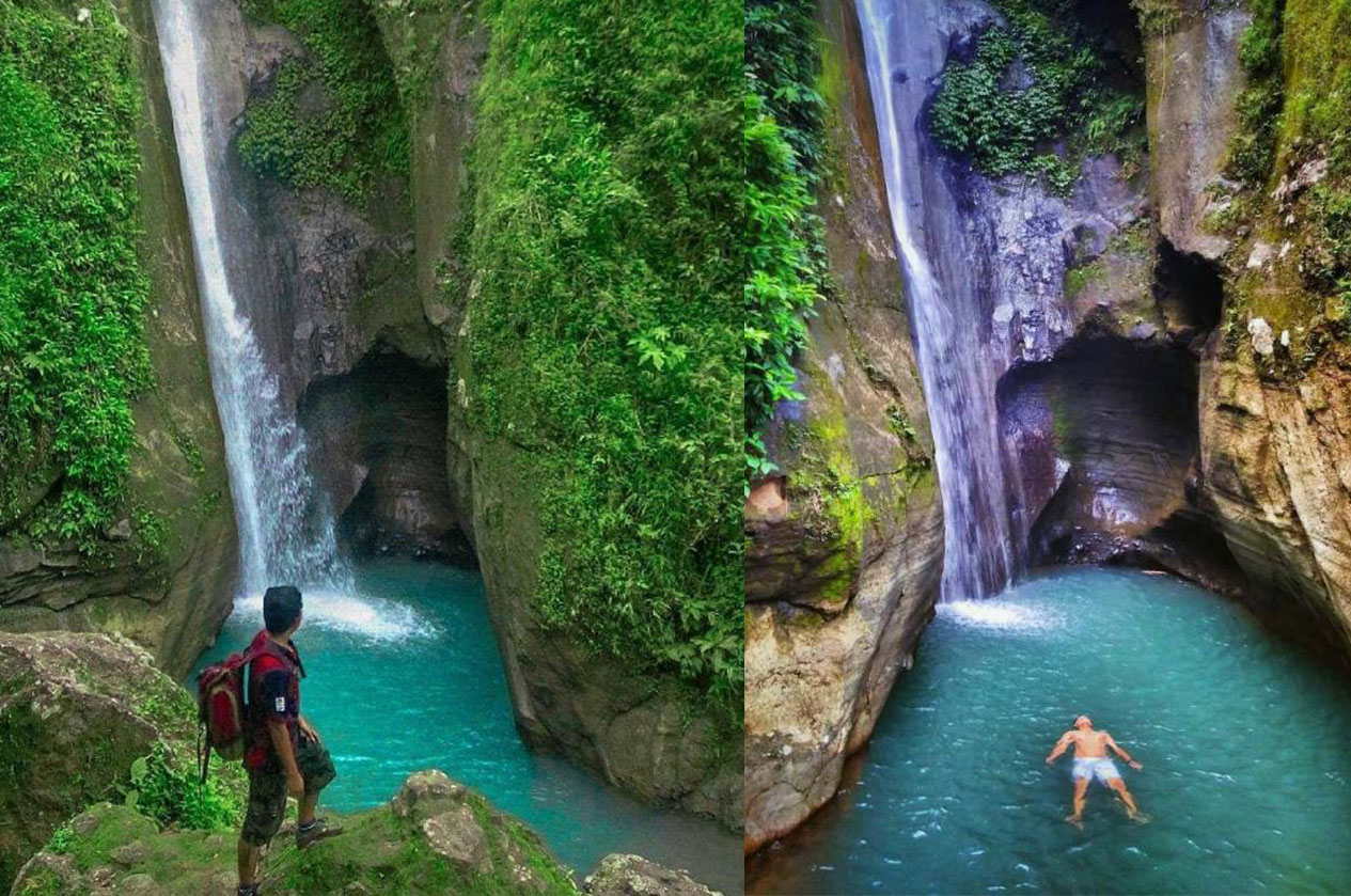 Curung Siluwok, Kulon Progo, Yogyakarta.