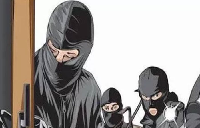 Ilustrasi pencuri (Jawa Pos)