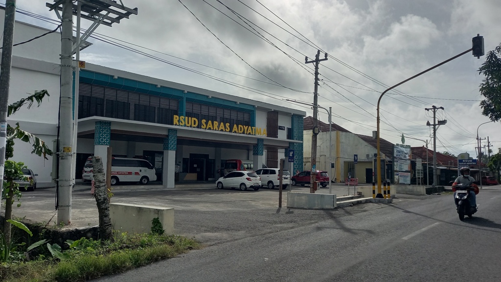 BARU: RSUD Saras Adyatma Bambanglipuro Bantul memiliki fasilitas penunjang yang lebih lengkap usai selesai dibangunnya gedung sisi timur sehingga menjadi lebih representatif.