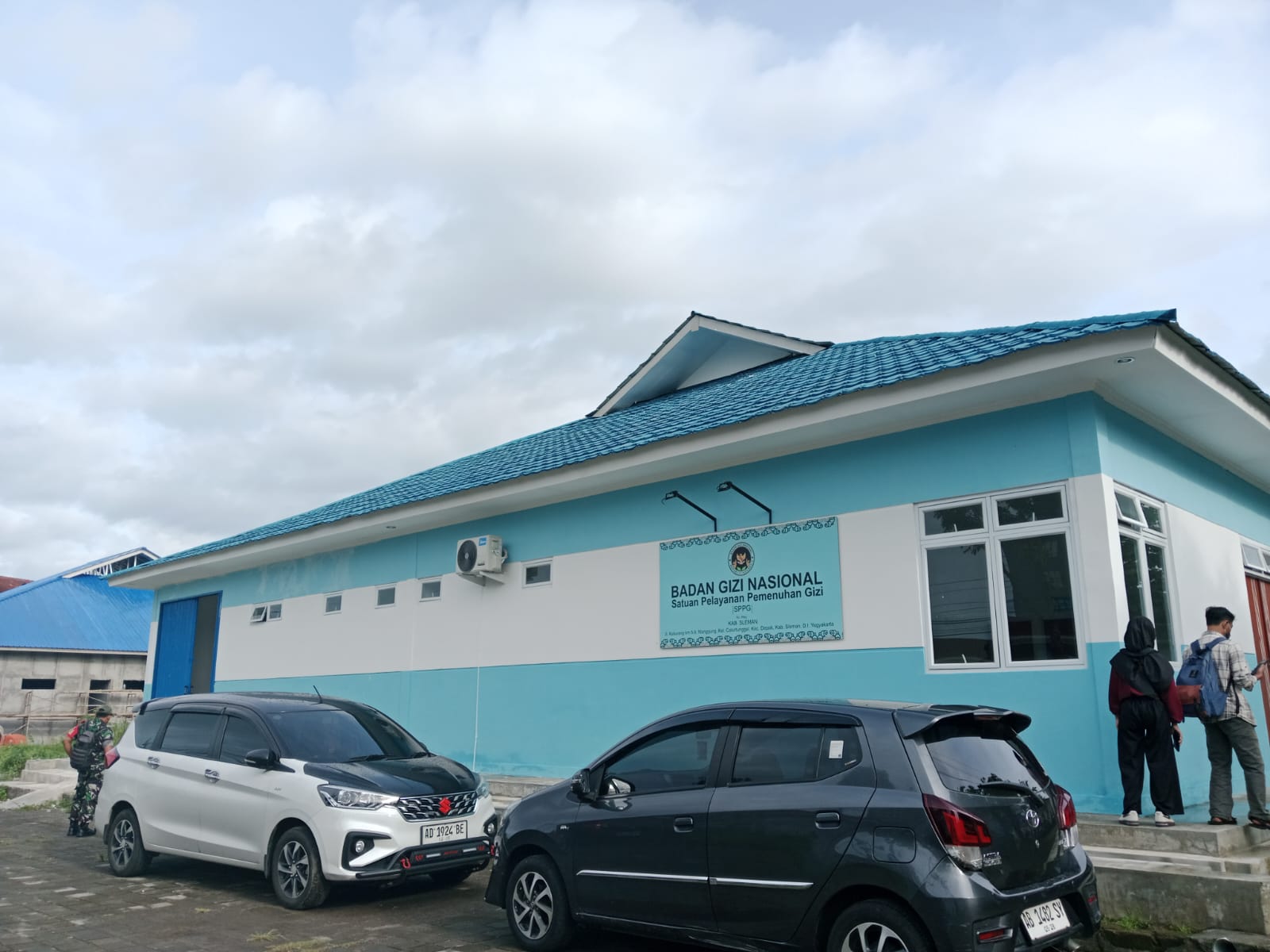 SPPG Caturtunggal Jl. Kaliurang km 5,8, Manggung