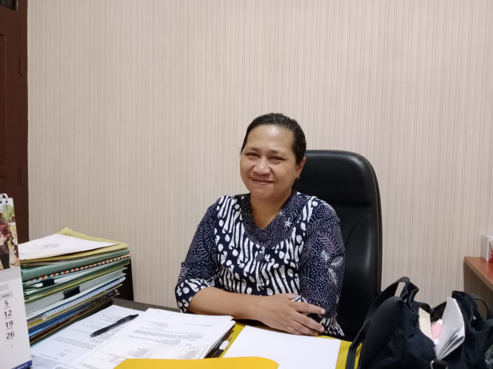 Kepala Dinas Lingkungan Hidup Sleman Epiphana Kristiyani