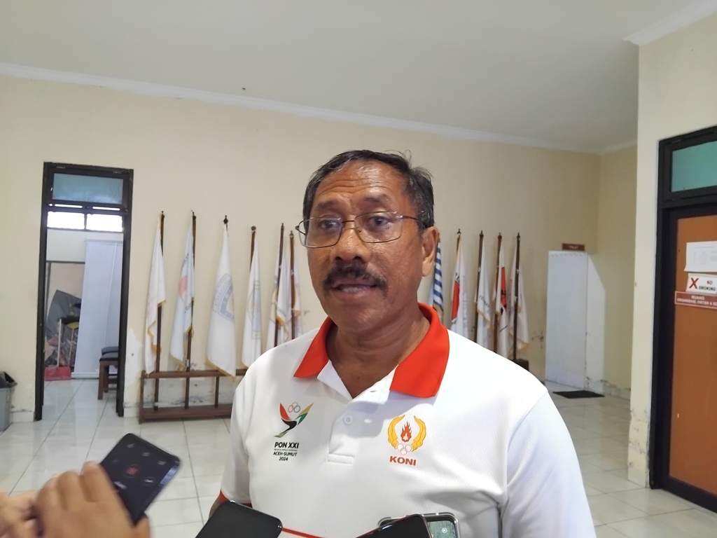 Ketua Umum KONI DIJ Djoko Pekik Irianto  &nbsp;