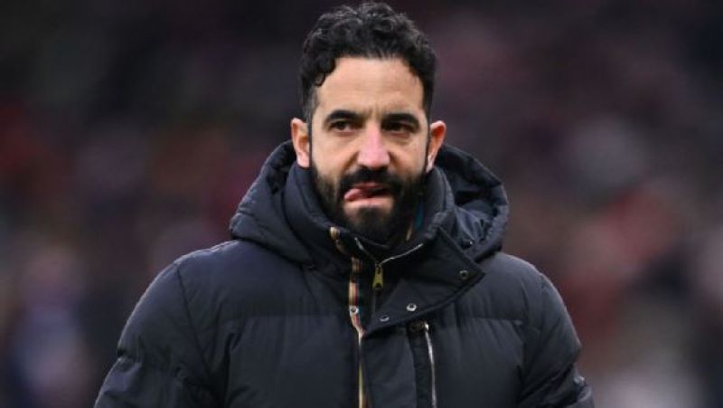 Ruben Amorim enggan berkomentar apakan Andre Onana akan menjadi starter lawan Fulham