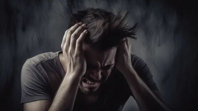 Ilustrasi penyakit mental.