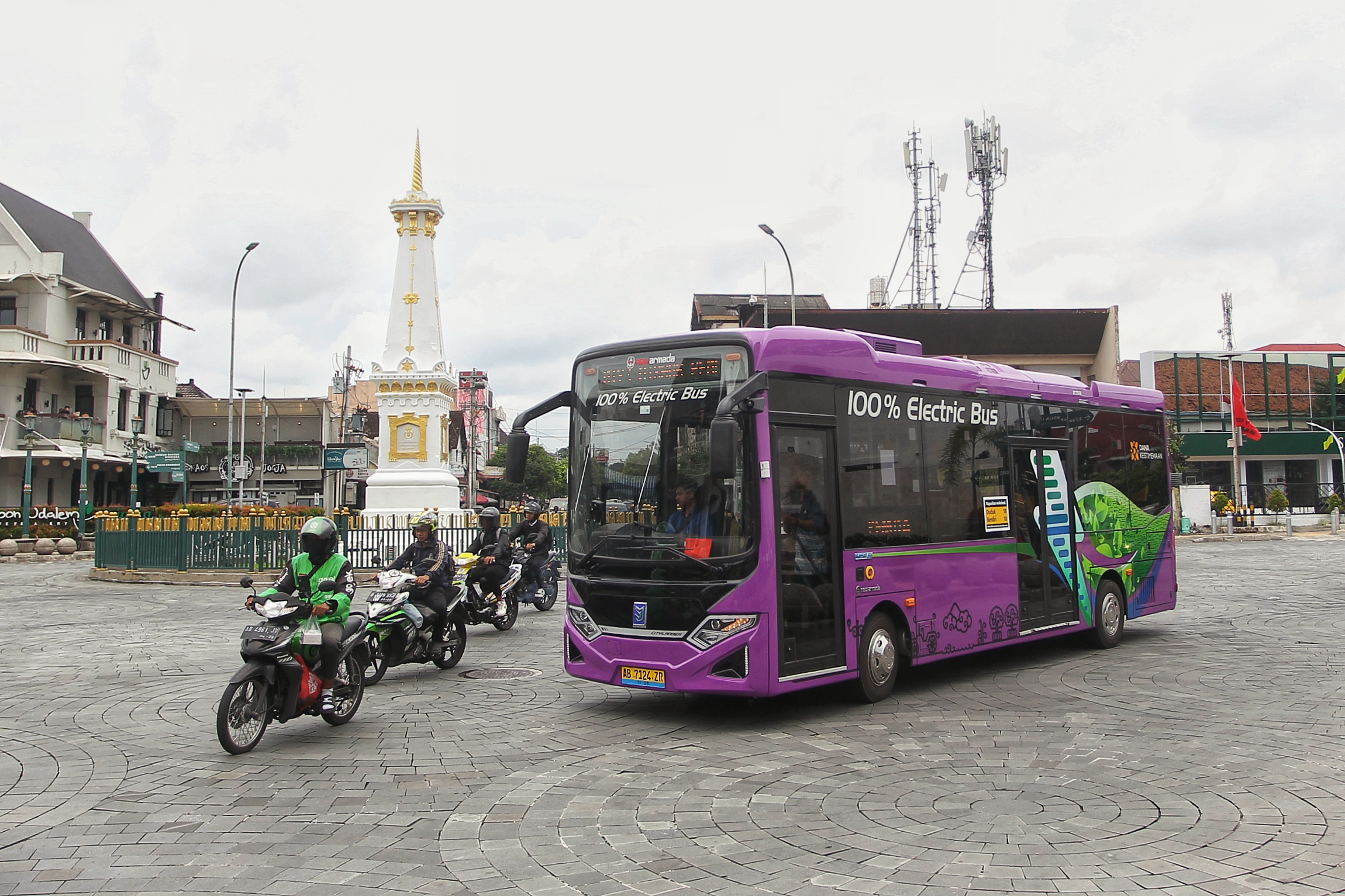 Bus Lisrik
