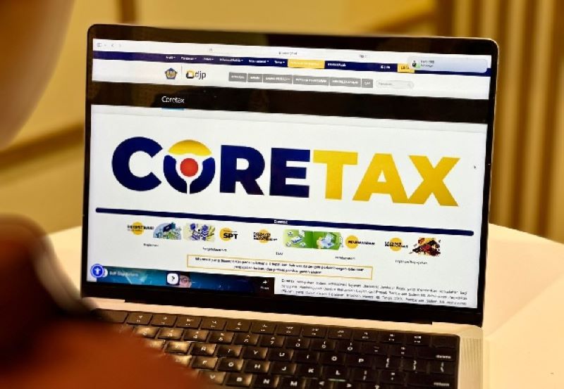 Coretax, Platform integrasi layanan pajak yang digagas Direktorat Jendral Pajak RI sejak 1 Januari 2025.