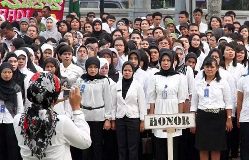 Ilustrasi Tenaga Honorer.