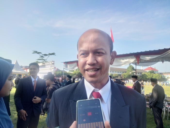 Kepala Bappeda Gunungkidul Mohamad Arif Aldian