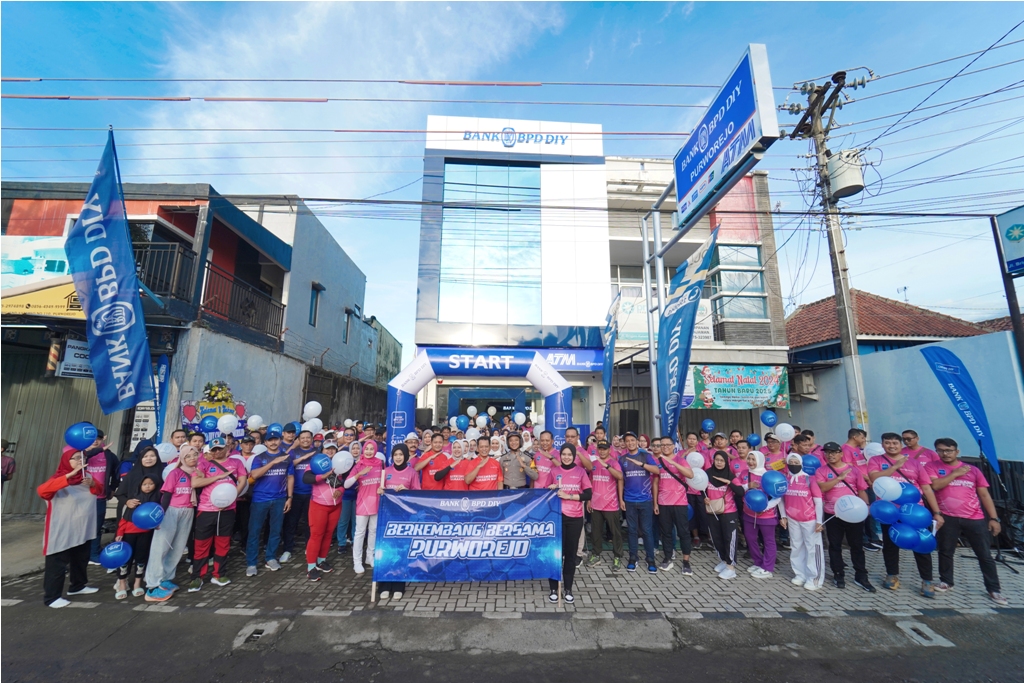 PENGEMBANGAN: Bank BPD DIY meluncurkan Kantor Cabang Pembantu (KCP) Purworejo pada Minggu (19/1). KCP Purworejo beralamat di Jalan Brigjen Katamso No 108 Purworejo, Jawa Tengah (Jateng).  &nbsp;