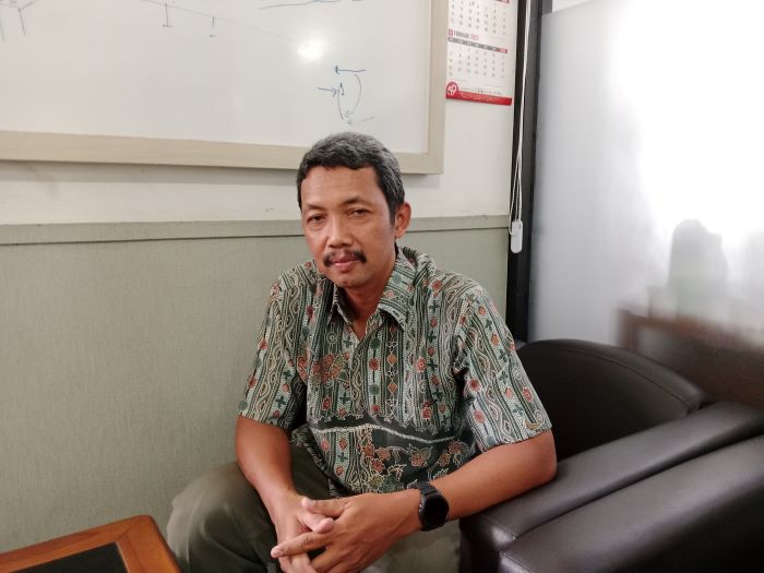 Ketua Tim Kerja Bangunan Gedung DPUPKP Sleman Rahmadi