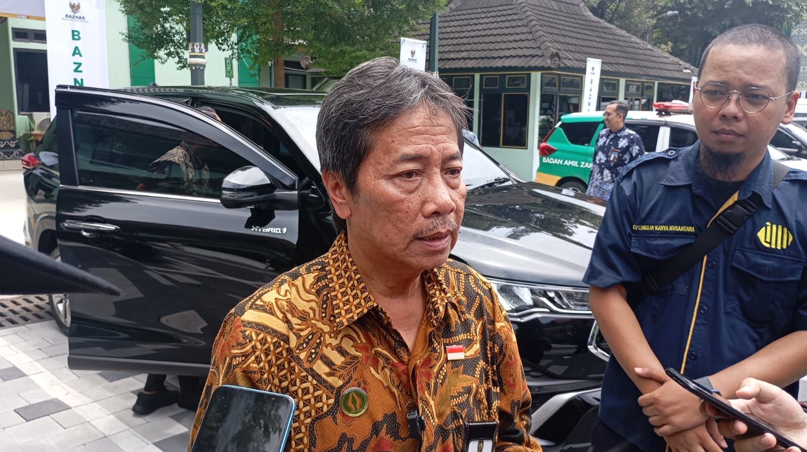 Penjabat (Pj) Wali Kota Jogja Sugeng Purwanto.