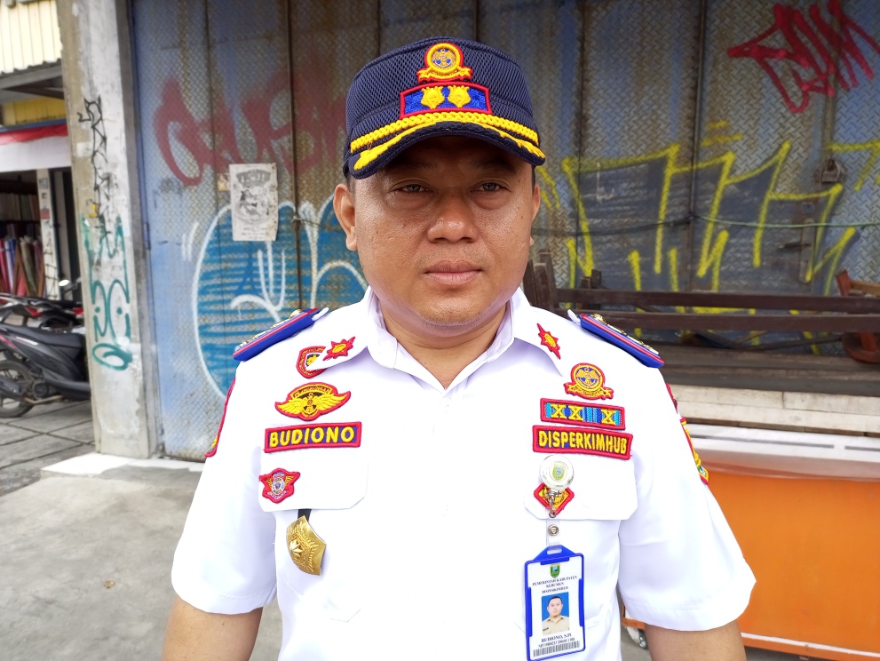 Kabid Keselamatan Transportasi dan Pengembangan Moda Disperkimhub Kebumen Budiono