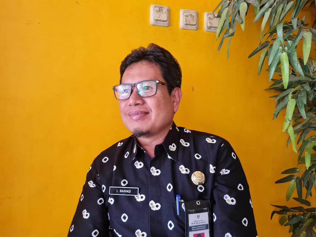 Kepala Disdikbud Kota Magelang Imam Baihaqi