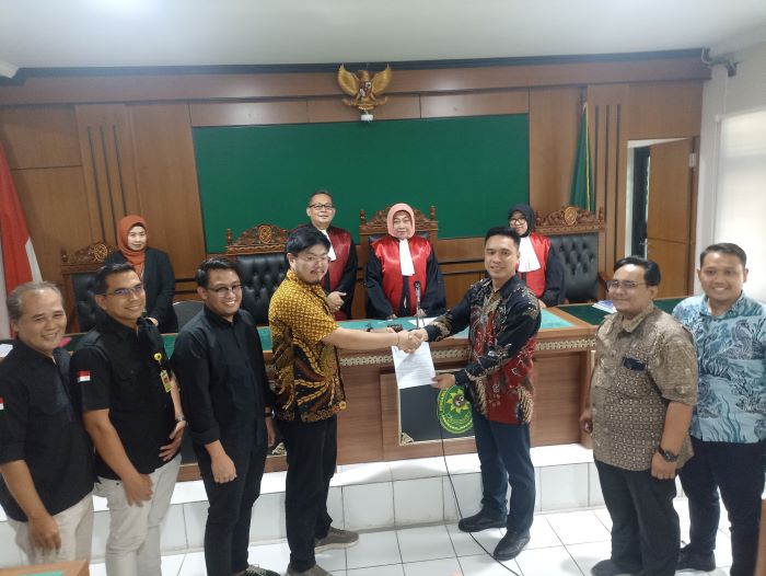 TAK MULUS: Kesepakatan damai Kasultanan Ngayogyakarta Hadiningrat dengan PT KAI mengenai kepemilikan Stasiun Tugu di PN Jogja.