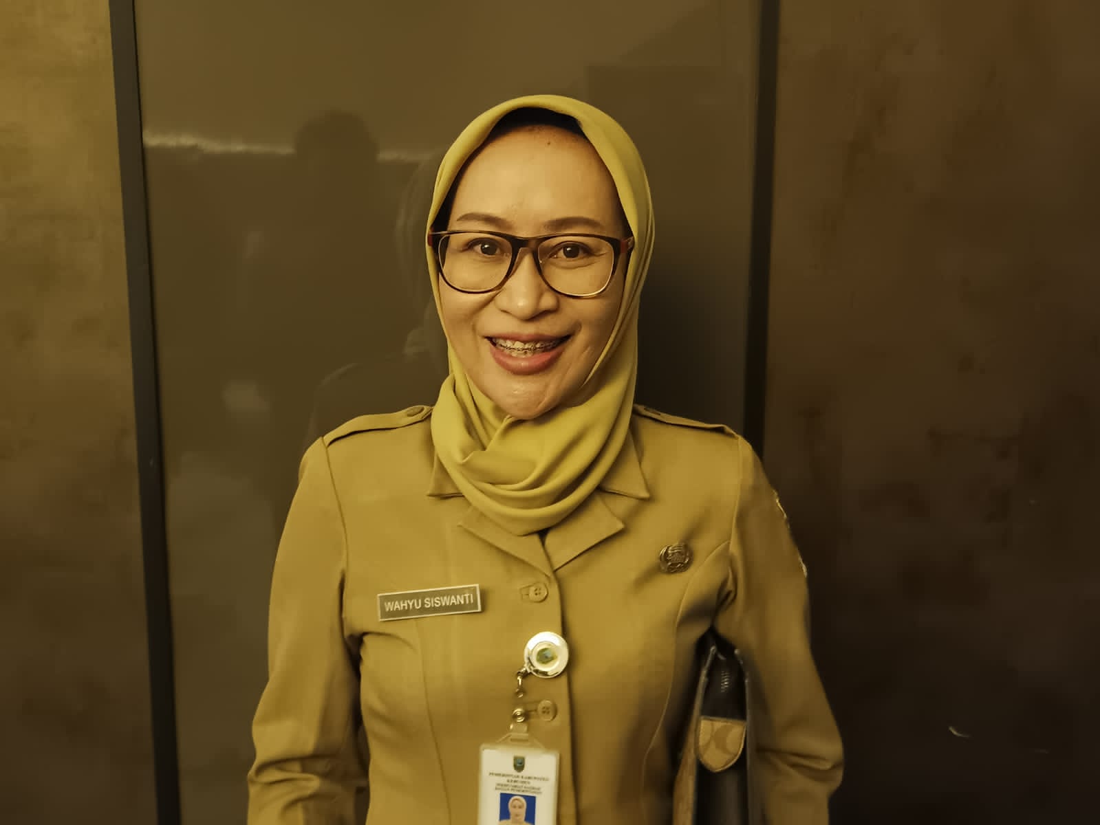 Kabag Pemerintahan Setda Kebumen Wahyu Siswanti.