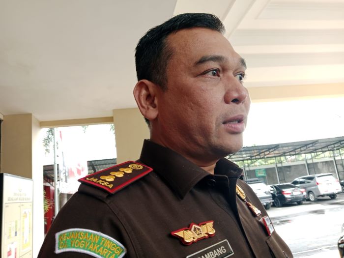 Kepala Kejari Sleman Bambang Yunianto.
