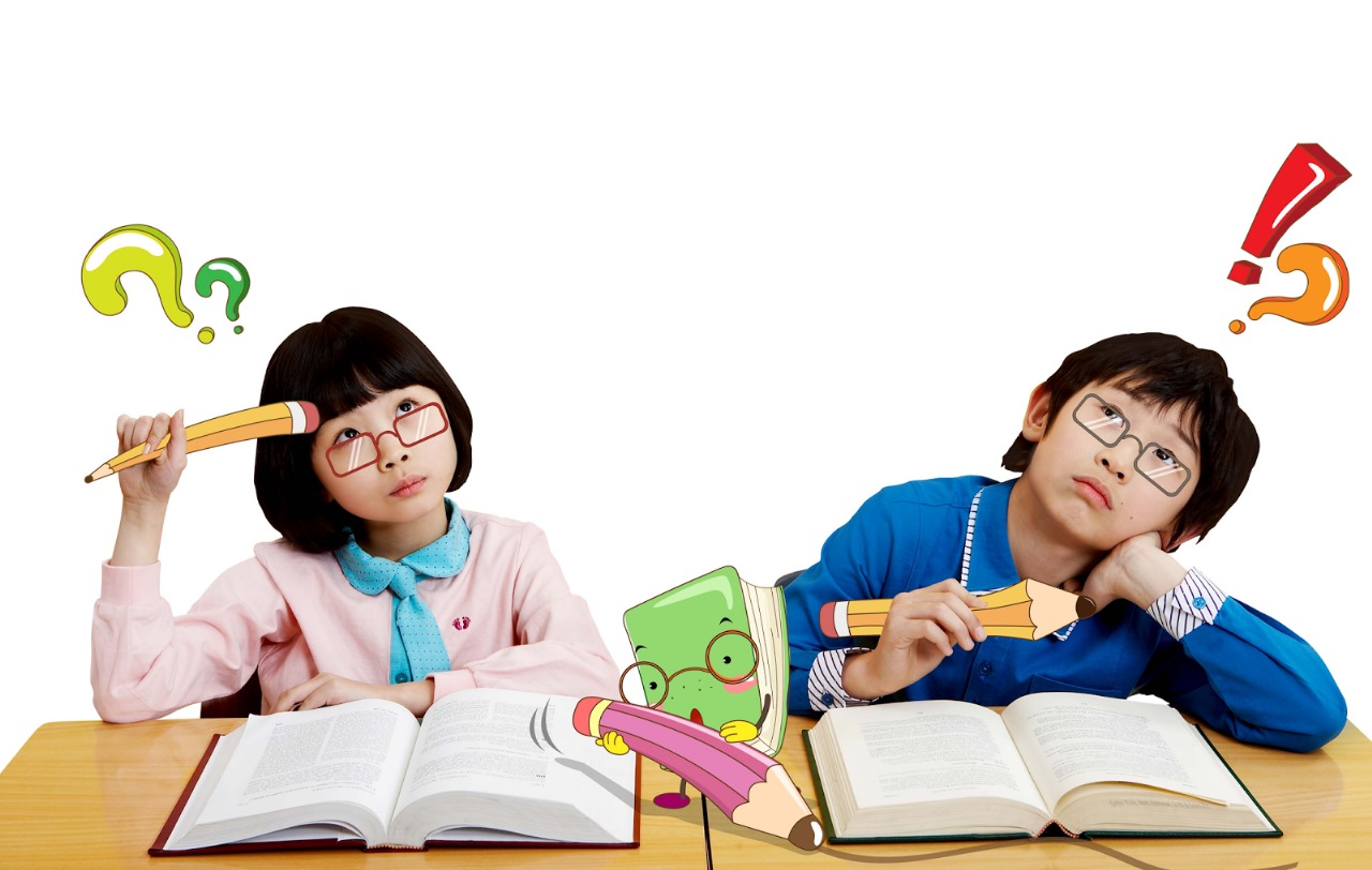 Ilustrasi anak berpikir kritis di usia dini.