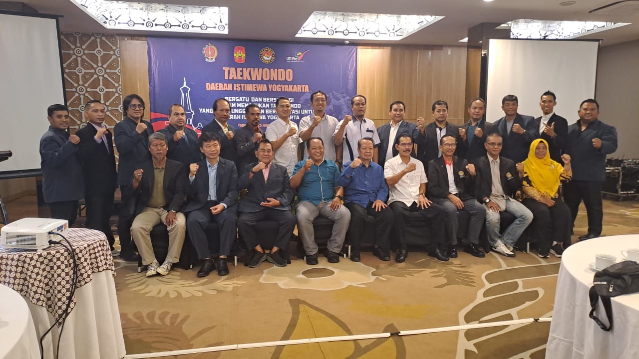 Dua Federasi Taekwondo di DIY Bersatu, Pengprov UTI Pro DIY Merapat ke Pengda TI DIY