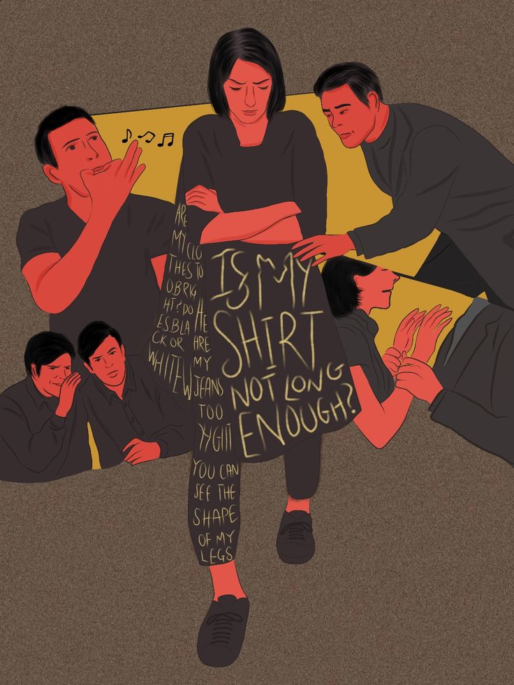 Catcalling masuk dalam tindakan pelecehan.